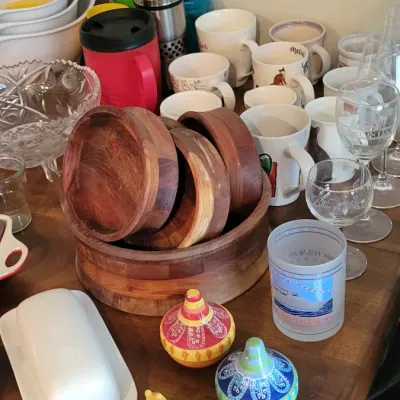 Kitchen supplies 