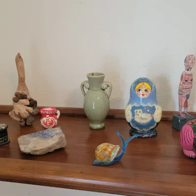 Collectibles.
