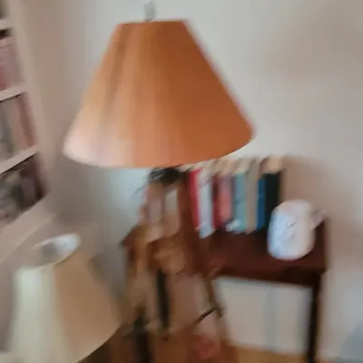 Lamps, end tables