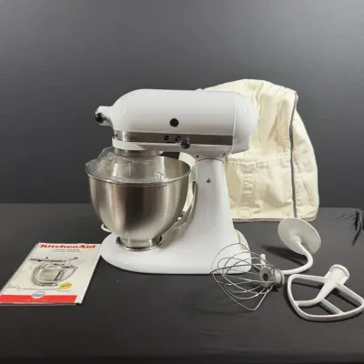 KitchenAid Classic Stand Mixer with Bowl, Three Attachments & Cover