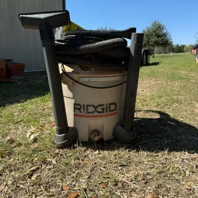 RIDGID WD1245 12-Gallon Wet/Dry Shop Vacuum