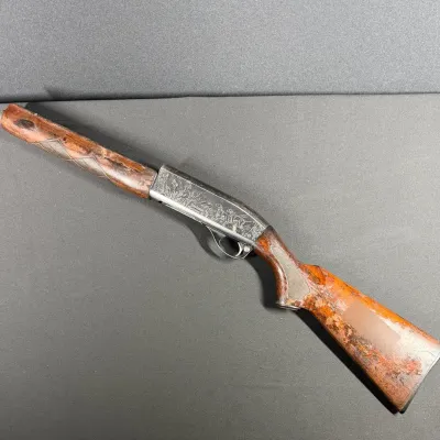 Vintage Remington Sportsman-58 Engraved Shotgun – Missing Barrel