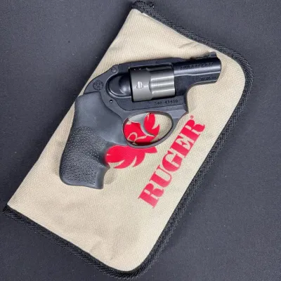 Ruger 38 Special +P Double Action Revolver