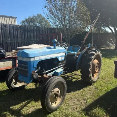 Leyland 154 Blue Compact Utility Tractor