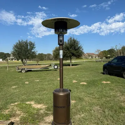 Living Accents 48,000 BTU Propane Patio Heater