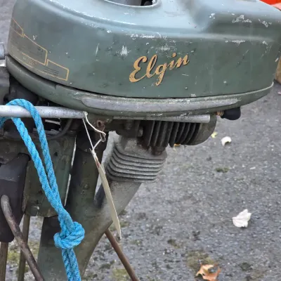 Sale Photo Thumbnail #14: Antique outboard