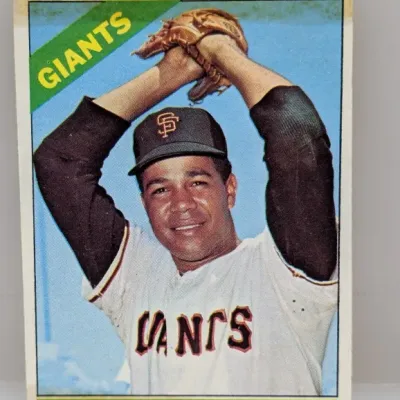 Sale Photo Thumbnail #622: Vintage 1968 Topps Juan Marichal baseball card #330 featuring the San Francisco Giants pitcher.