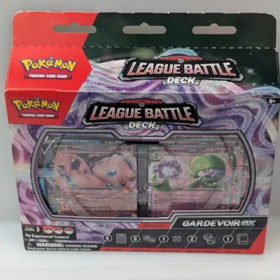 Sale Photo Thumbnail #703: Sealed Pokémon Trading Card Game Gardevoir ex League Battle Deck in original retail box.