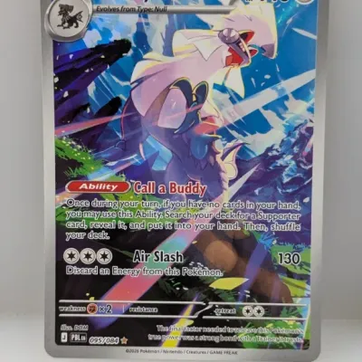 Sale Photo Thumbnail #770: Silvally full-art secret rare Pokémon trading card (#095/084) from the Phantasmal Forces set, featuring vibrant holo artwork in excellent condition.
