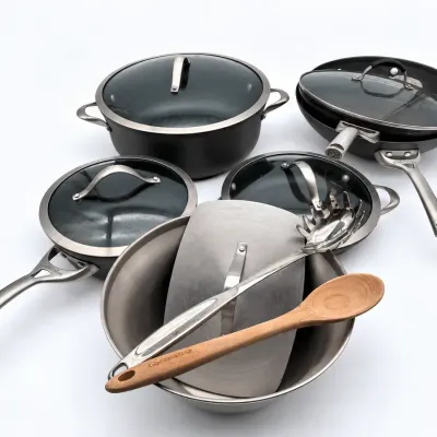 Calphalon Nonstick and Stainless Steel Cookware Set