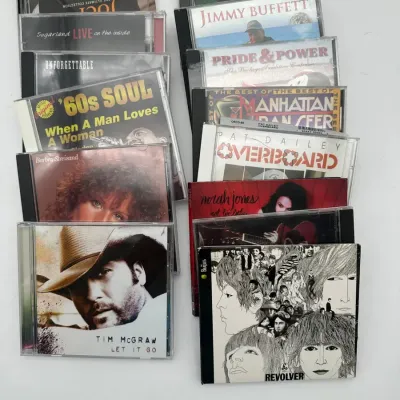 The Beatles, Neil Diamond & Classic CD Collection