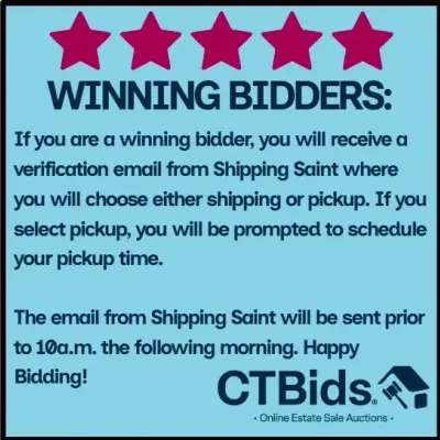 WINNING BIDDERS