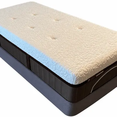 Leggett and Platt Twin XL Adjustable Power Bed Base and Mattress