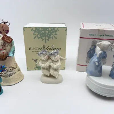 Department 56 Snow Dream Enesco Trim Shoppe Angel Figurine Collection