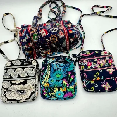 Vera Bradley Quilted Cotton Crossbody Bags & Duffle Handbags
