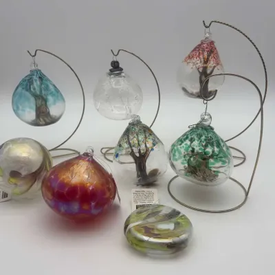 The Tree Center Unique Glass Poland Tree Life Ornament 