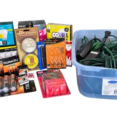 Duracell Energizer GE Ecosmart Sylvania Home Hardware Electrical Utility Supply