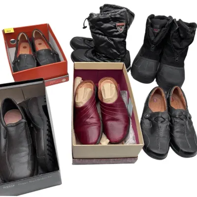 Clarks Unstructured Söfft Munro Sporto Totes Womens Mens Shoe Collection