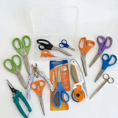 Fiskars Westcott KitchenAid Sewing Scissors Rotary Cutter Utility 