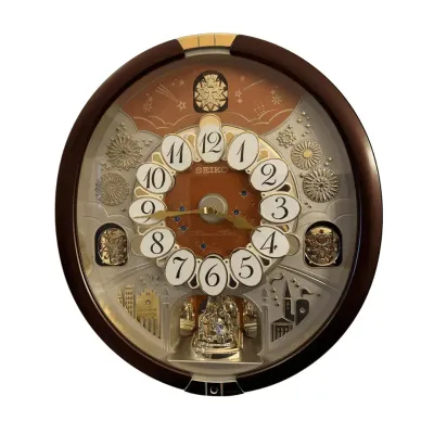 Seiko Melodies in Motion Musical Wall Clock
