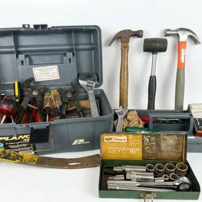 S-K Tools Craftsman RoboGrip Micronta Plano HDX Hand Tools Toolbox