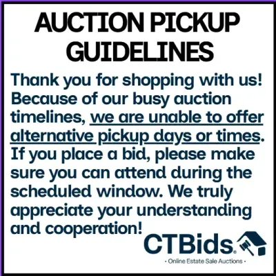 PICKUP GUIDELINES