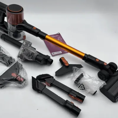 Voknen Model A27 Cordless Vacuum Cleaner with Turbo Brush