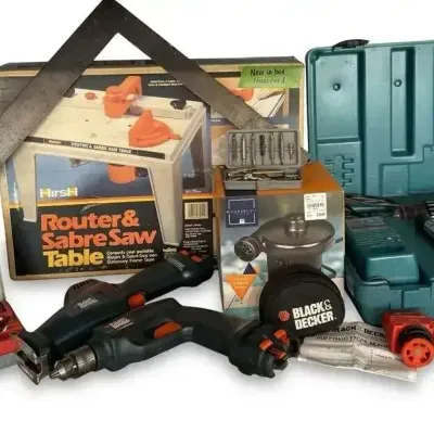 Black Decker VersaPak Makita Hirsh Allied DeWalt Wanderlust Collective Power Tools