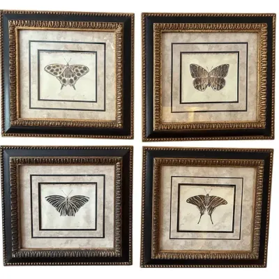 Framed Butterfly Wall Art Prints