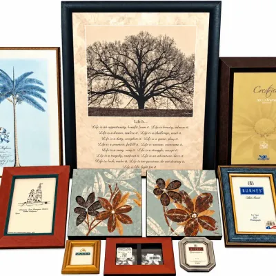 Home Decorators Collection Shelf Burnes Crestview Malden Picture Frames Art