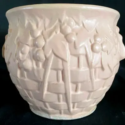 1930’s McCoy Pink Planter 