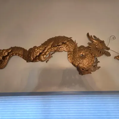 Large Chinese Dragon & Balinese Mermaids