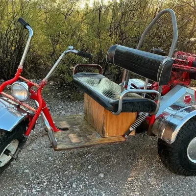 Wisconsin Engine, Three Wheel Off Road Utility Trike