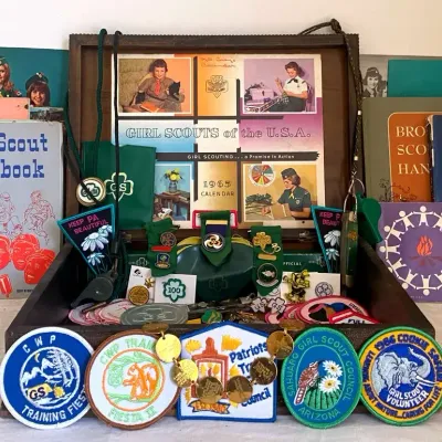 Girl Scouts Memorabilia 