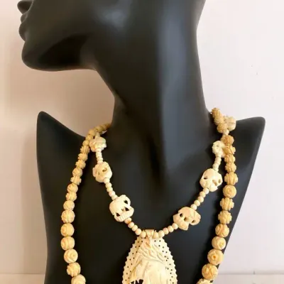 Carved Necklaces 
