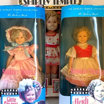 Boxed Shirley Temple Dolls