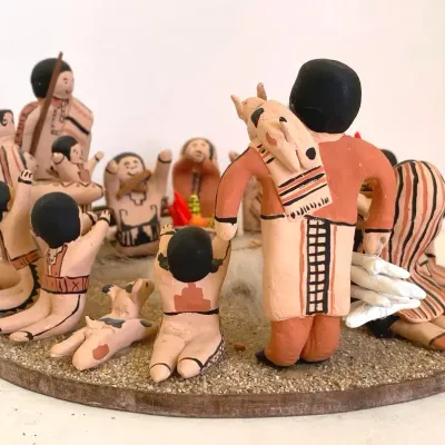 “Indian Nativity” By Mary Johnson