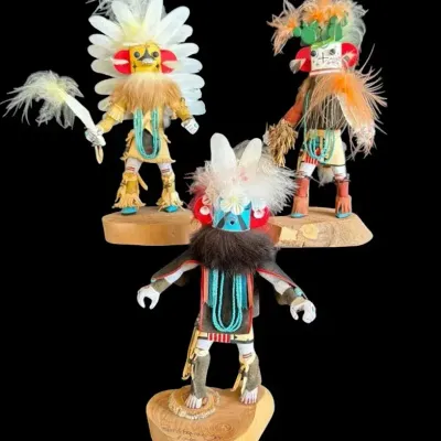 Navajo Kachina Dolls 
