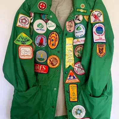 Girl Scouts Jacket