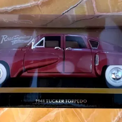 1948 Tucker Torpedo Diecast Model Car (1:18 Scale)