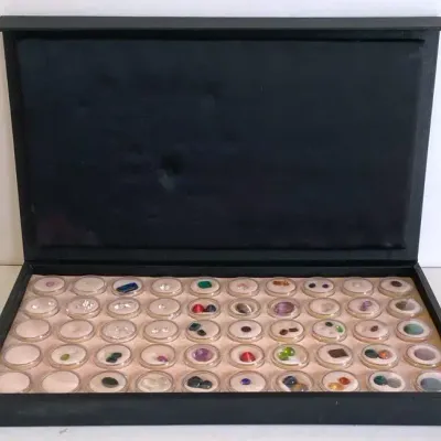 Encased Jewelry Making Gemstones