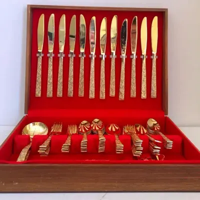 Golden Lifetime Cutlery 