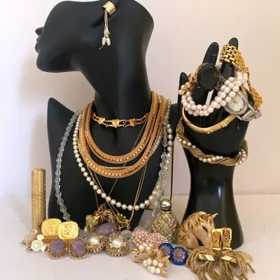 Gold Toned Jewelry 