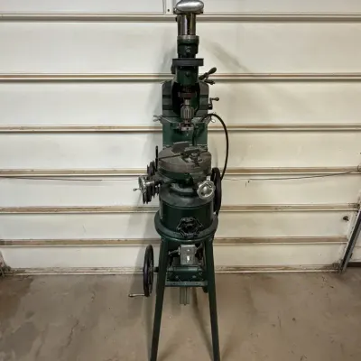 Vintage BCA Precision Jig Borer / Small Toolroom Vertical Mill & Drill