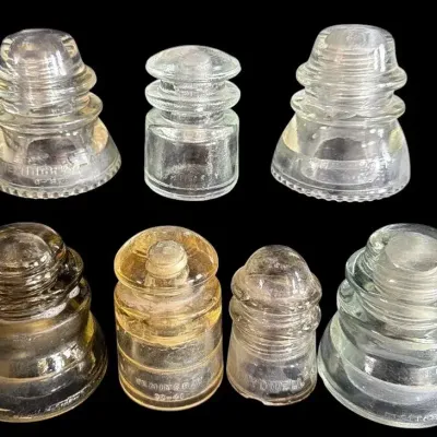 Clear Insulators
