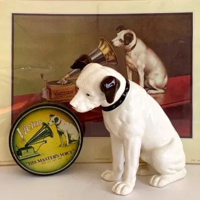 Nipper Victor Victrola