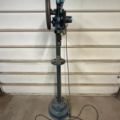 Vintage Heavy Duty Industrial Floor Drill Press