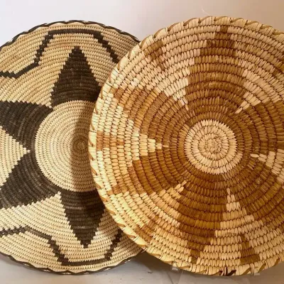 Hand Woven Baskets 
