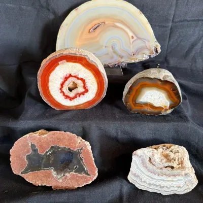 Polished Agate 