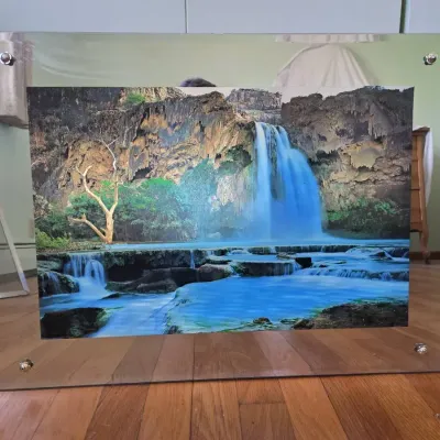 Havasu Falls Motion Waterfall Lamp